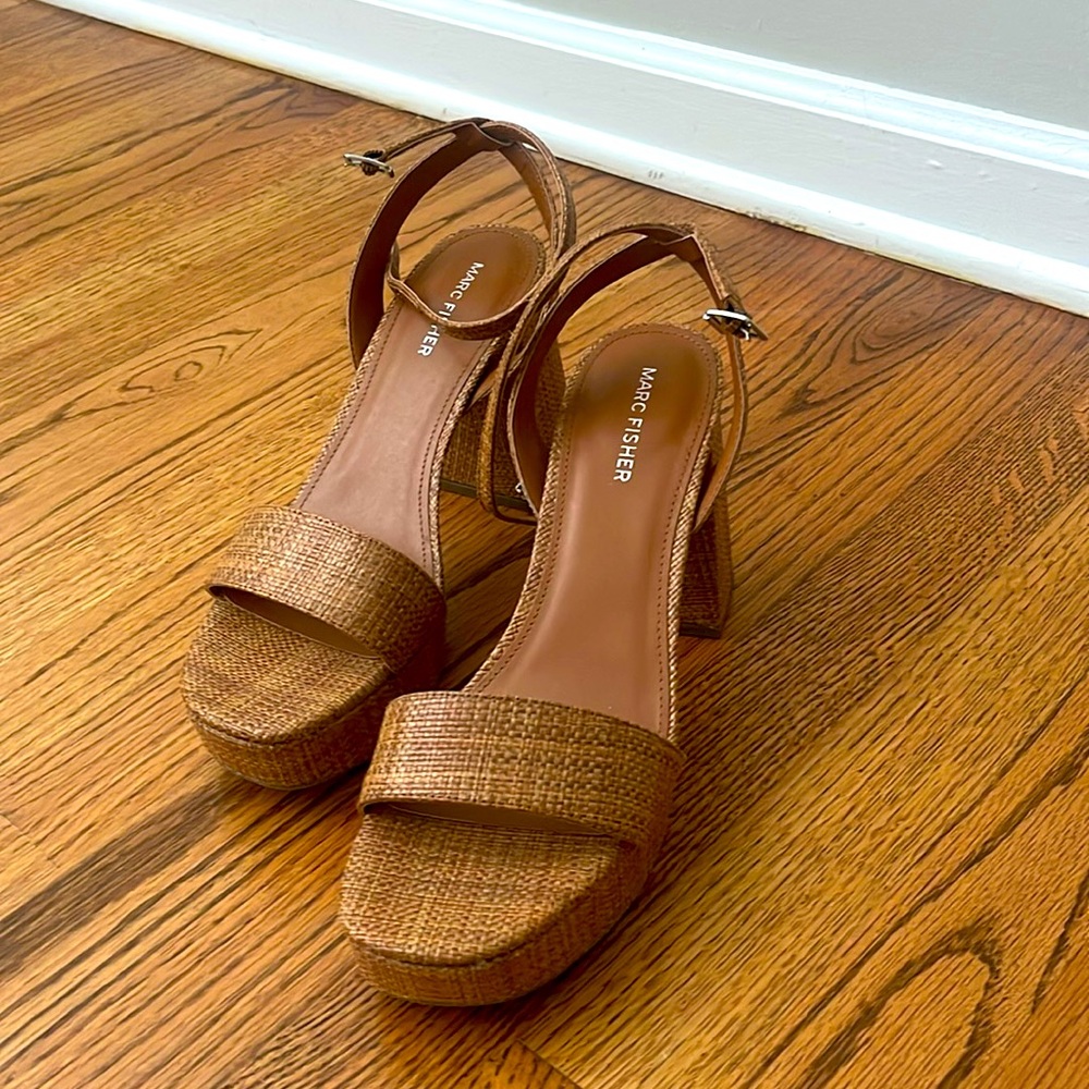 Block Heel Sandals
